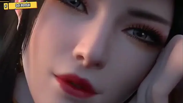 Cut scene Medusa queen in the cartoon - Hentai 3D Uncensored  v233