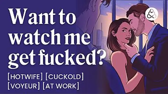 ASMR Audio Porn&colon; Wife Fucked by Husband&rsquo;s Boss While He Watches &ndash; Hotwife&comma; Cuckold &amp; Office Sex &ndash; Erotic Audio Roleplay for Women