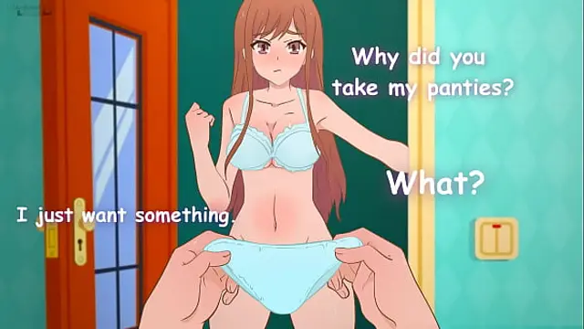 He stole a girl's panties and she had to run naked after him &excl; Overflow Abridged &comma; Hentai&comma; Cartoon&comma; Parody &excl;