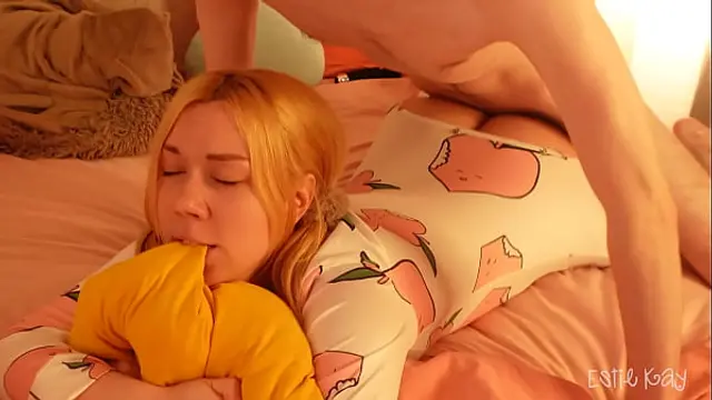 Stepdad treats stepdaughter anal addiction&period; Belly down anal for naughty teen