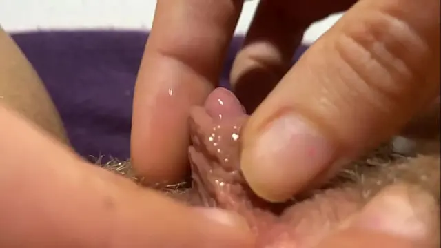 huge clit jerking orgasm extreme closeup