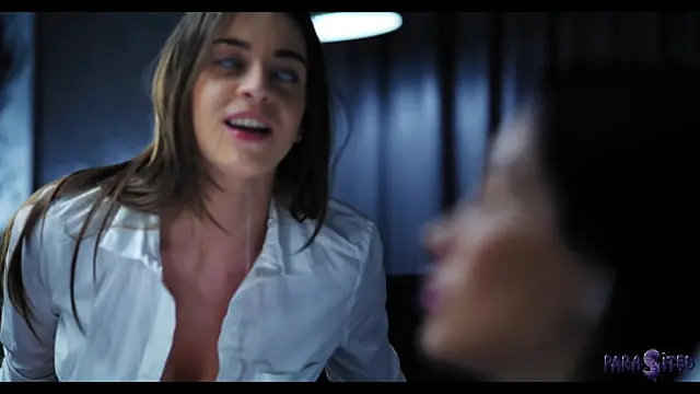 Josephine Jackson &amp; Sasha Rose Parasited Lesbian Sex - Horny Girls with Big Boobs Hardcore Action