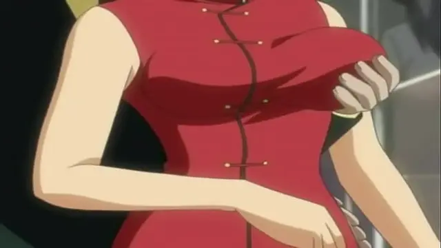 Hentai &ndash; Touching a Busty Japanese Teen in the Train &lbrack;Uncensored&rsqb;