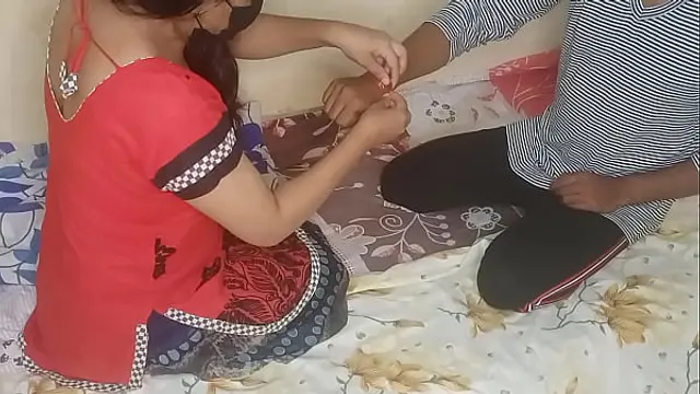 2022 Rakshabandhan Special&comma; celebrated XXX Rakhi by fucking step sister