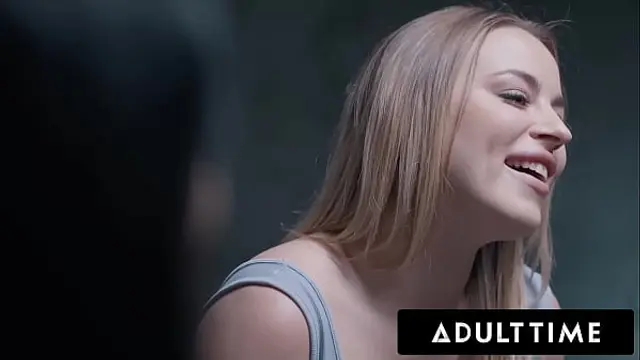 ADULT TIME - PAWG Sex Addict Anna Claire Clouds Taunts Cop During Interegation Into HARD ROUGH SEX&excl;