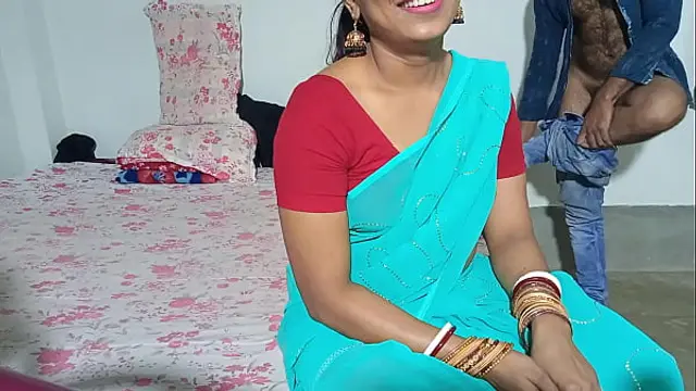 Indian Bhabhi XXX Clear Hindi voice