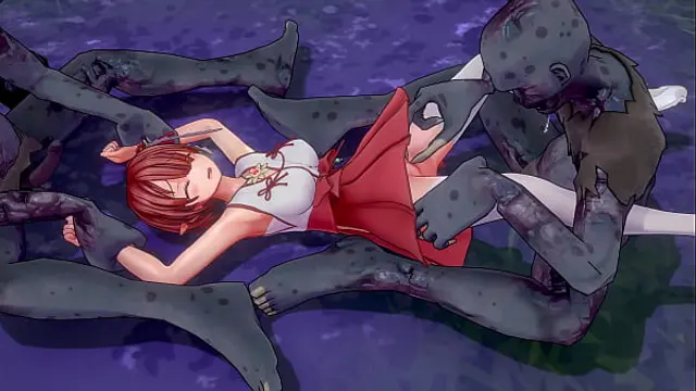 Knight Ricca and Ghouls&period; Miria and Merchant &lbrack;4K&comma; 60FPS&comma; 3D Hentai Game&comma; Uncensored&comma; Ultra Settings&rsqb;