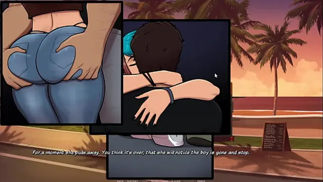 Jamal Laquari Gaming Plays The Girls of Bluerock Bay Episode 1&colon; Micaela Blowjob