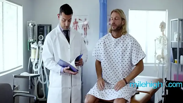 Wife At Home&comma; But The Nurse Makes This Doctors Moan