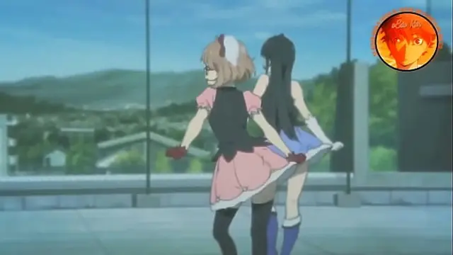 SPIKE IN THE ASS AND SCREAM &lpar;ANIME uEdu Kun