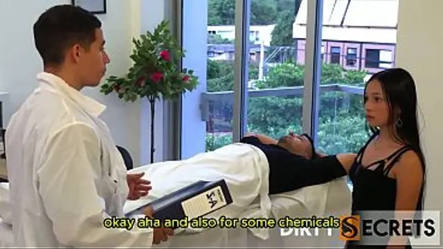 I FUCK MY PATIENT'S WIFE WHILE HE GOES TO THE BATHROOM&period;