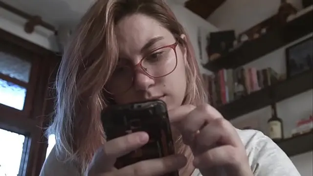 NOVINHA MIA AMARAL HAS FIRST LESBIAN EXPERIENCE WITH DREAD HOT