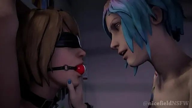 Life is Strange&colon; The First BDSM Night &lpar;Max x Chloe&rpar; SFM animation