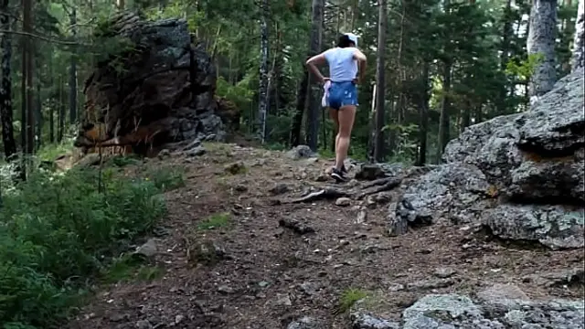 Sex Weekend With My Step Mom - Naked Milf Masturbates In Front Of Step Son - VLOG &num; 3