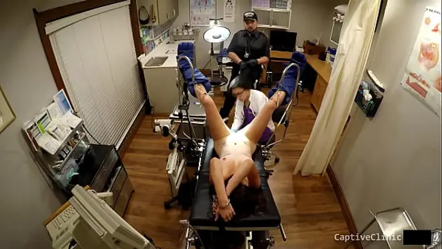 Police &amp; Nurse Strip Search Teenage Girl Accused Of Carrying d&period; - Humiliating Cavity Search Caught On Hidden Camera - Full Movie - To Serve &amp; Disrespect - Donna Leigh - Part 1 of 2 From BondageClinic - Reup