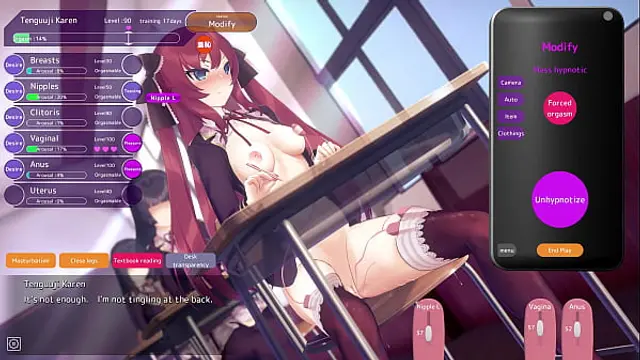 Girl &lpar;Part 2&rpar; &lbrack;4K&comma; 60FPS&comma; 3D Hentai Game&comma; Uncensored&comma; Ultra Settings&rsqb;