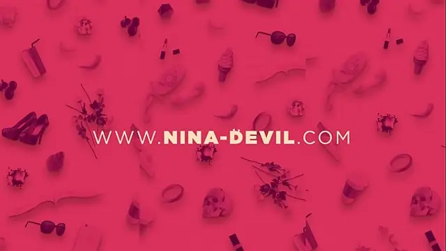 New camgirl video from NinaDevil