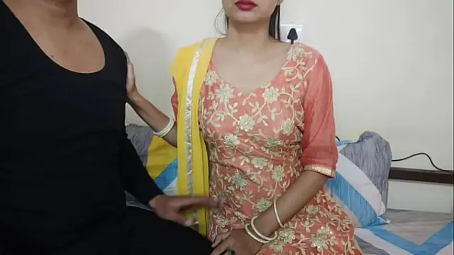 step Sister said&comma; brother&comma; I like such a cock&comma; Hindi audio&period;
