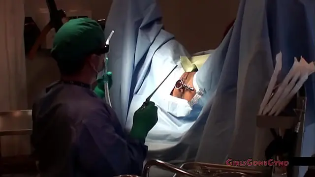 Sexy Red Head Daisy Ducati Gets Mandatory Gyno Exam By Doctor Tampa Before She Can Attend Tampa University - Part 9 of 12 - See This Full Movie &amp; More ONLY At GirlsGoneGyno Reup