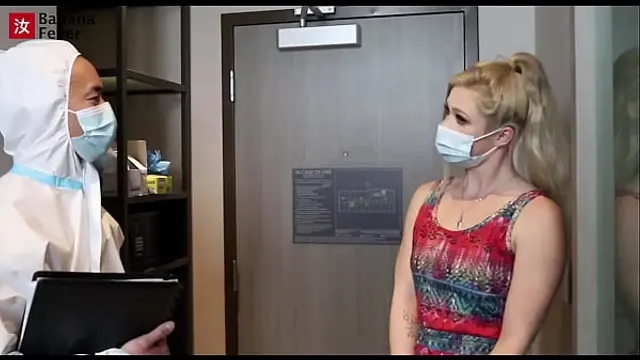 Teen Whore Kay Needs Asian man's Cum Inside Her Wap For Covid Cure - BananaFever