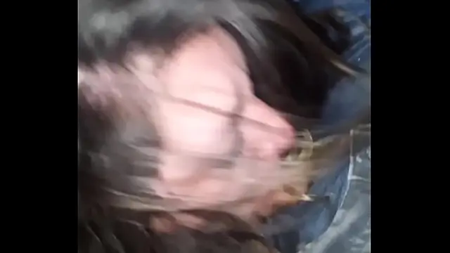 We were traveling in the car and I wanted to suck his cock