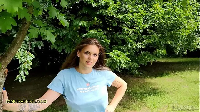 Cutie w  Huge Tits Taylee Wood Gets Tag Teamed Step Dad &amp; Big Cock Step Son