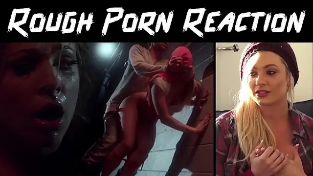 GIRL REACTS TO ROUGH SEX - HONEST PORN REACTIONS &lpar;AUDIO&rpar; - HPR01 - Featuring&colon; Adriana Chechik   Dahlia Sky   James Deen   Rilynn Rae AKA Rylinn Rae