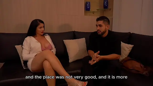Sexy Real Estate MILF Gives New Tenant a Hard Home Welcome with Big Tits