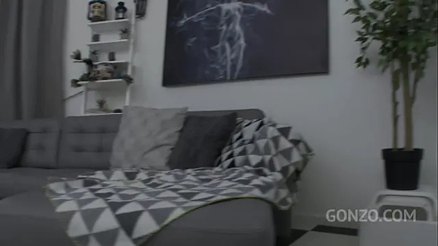 American slut Ella Nova assfucked &amp; DP'ed in Europe SZ1611