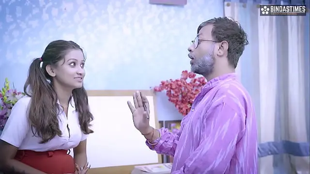 Old Masterji fucks his young 18 student very hardcore &lpar; Hindi Audio &rpar;