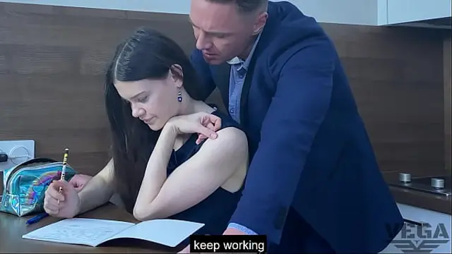 LUSTFUL TEACHER TAKES ANAL VIRGINITY