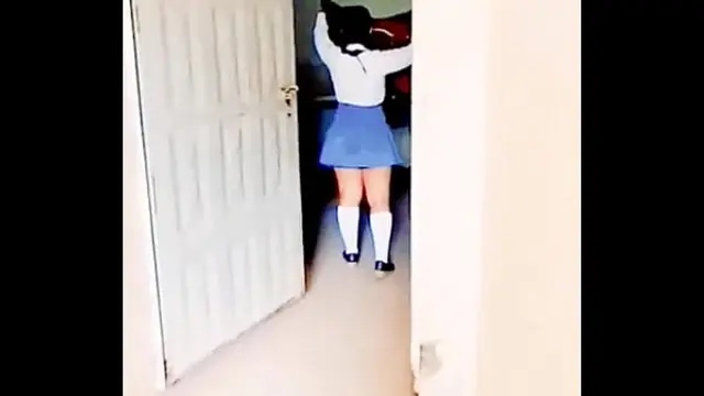 I Secretly Fuck a Student in the School Bathroom