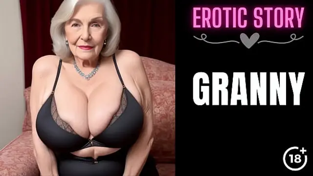 &lbrack;GRANNY Story&rsqb; Hot GILF knows how to suck a Cock