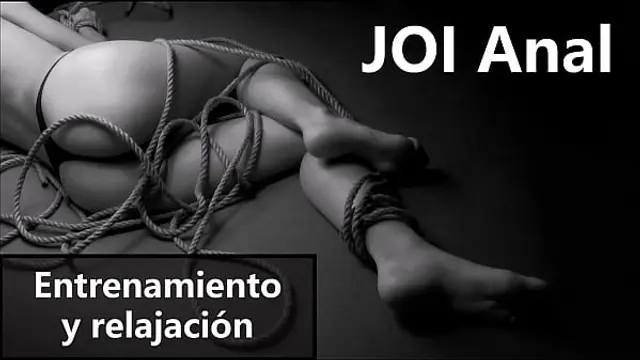 JOI Anal in Spanish to relax and train your ass&period;
