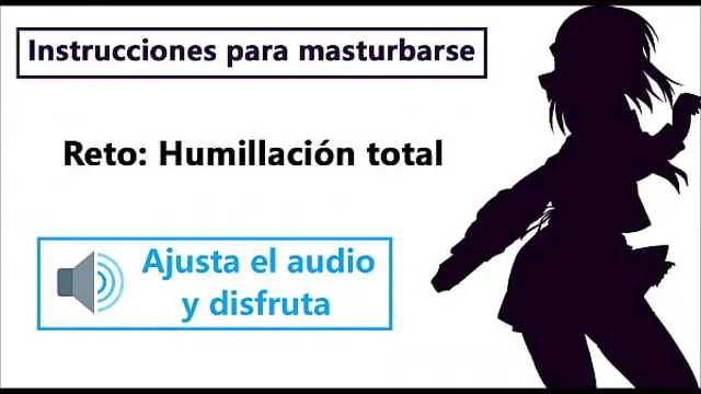 JOI Hentai of Yuri&comma; Angel Beast&period; With voice in Spanish&excl;