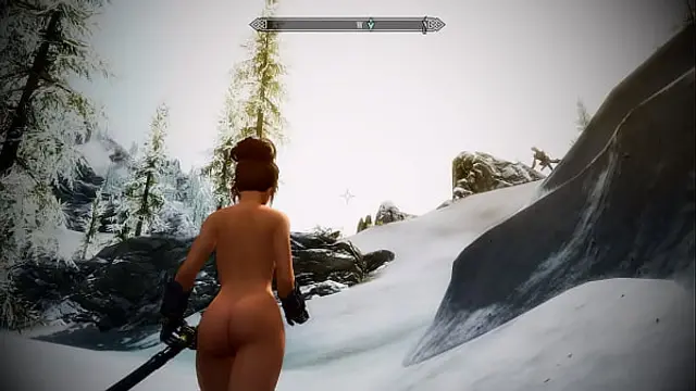 &lbrack;SKYRIM MOD&rsqb; Sexy Battle with Dragon Returns