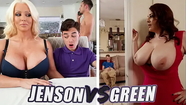 BANGBROS - Battle Of The Stepmom GOATs&colon; Alura Jenson VS Maggie Green