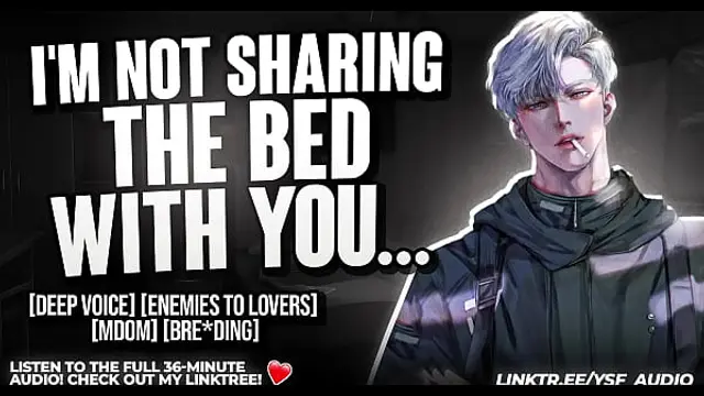 Forced To Share A Bed With Your Cocky Enemy &vert; M4F Audio Roleplay