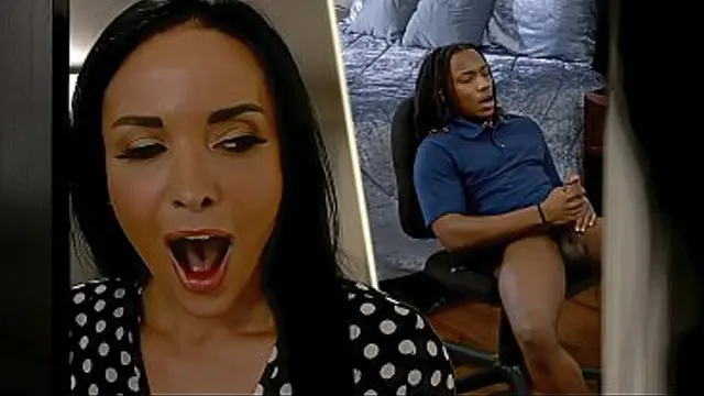 Hot Step Mom Catches Me Jerking Off&excl;