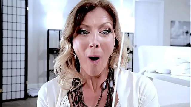 I'm seeing my stepmom masturbating wildly in bed&comma; and I'm not sure if that's real or just in my head&comma; but I wouldn't mind if she used my dick to get all the pleasure she wants