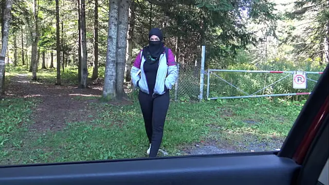 A Turkish milf is disturbed when german police officer pulls out his big cock