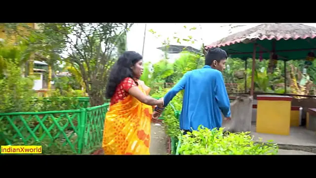 Newly married Village Bhabhi repay husband loan&period; Hindi Best web series Sex