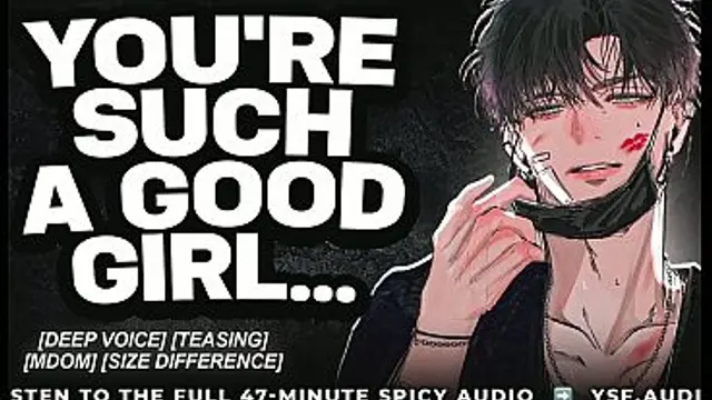 Grinding On Your Roommate's HUGE Bulge &vert;Audio Porn For Women&vert; Audio Erotica