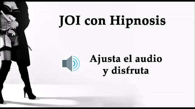 JOI with in Spanish&period; CEI feminization&period;