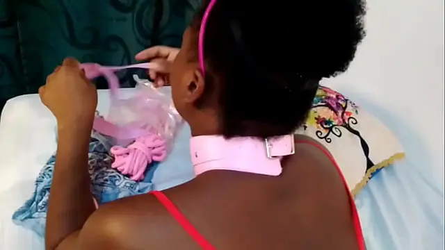 Girl Being Fucked in Doggy Can&rsquo;t You Tell How Much She Love Her Leash The Way She Look Back &amp; Smile Bouncing back on the Dick Flogging Her Big Ass - Jhodez1