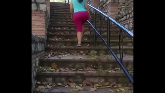 Stranger Hiker Is Very Hot And I Fuck Her On The Mountain