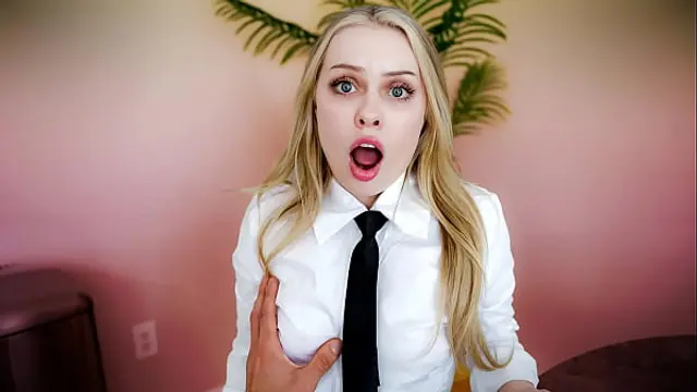 Teen Discovers Stepmom Stepdad Roleplay Fucking Her&period;&period; In Her Clothes &lpar;POV&rpar;