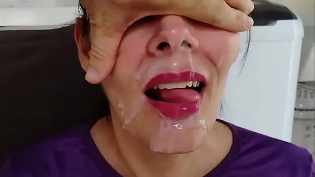 Come on you son of a bitch&comma; cum on my face and leave me all covered in your sperm