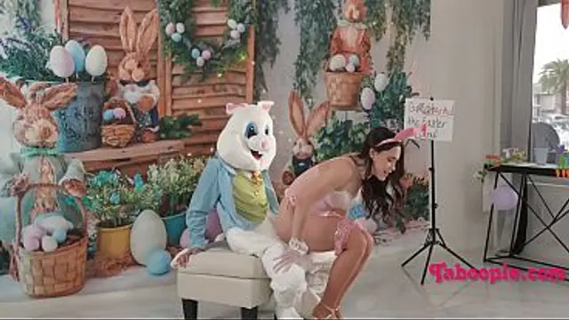 Easter Spanks&comma; Stepsis Thanks