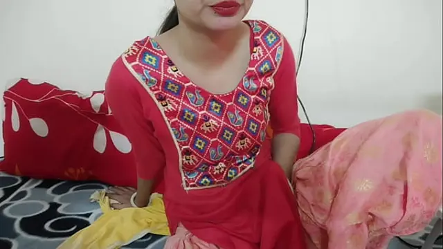 Indian hot and sexy Teacher saara having sex with his student&excl; Teaches him how to satisfy a girl Don't cum inside my pussy in Hindi audio